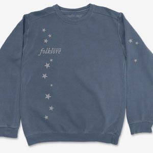 Taylor Swift folklore “stars around my scars” pullover MEDIUM
